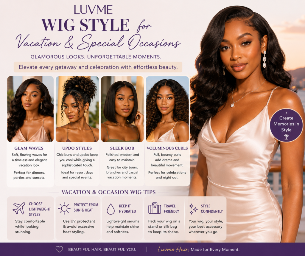 Luvme-Hair-Shares-Guide-to-Cool-and-Comfortable-Summer-Wig-Wear