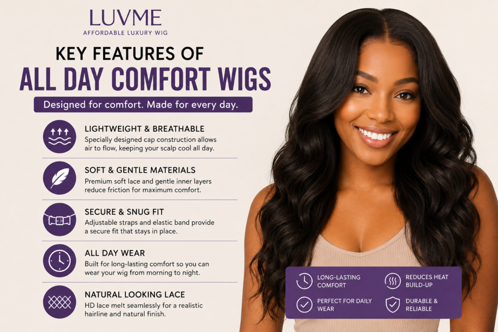Luvme-Hair-Shares-Guide-to-Cool-and-Comfortable-Summer-Wig-Wear