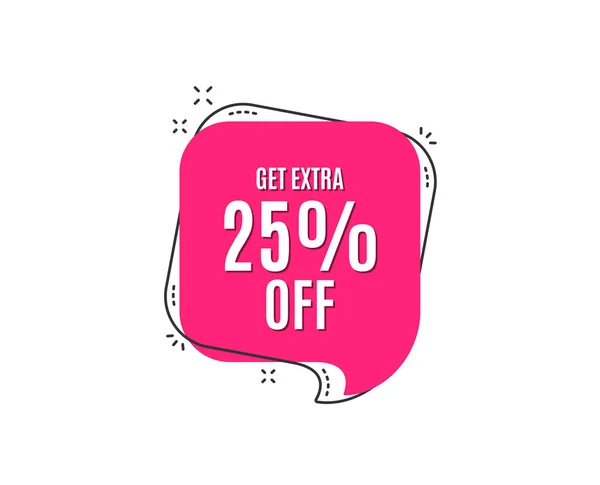 Get extra 25% off